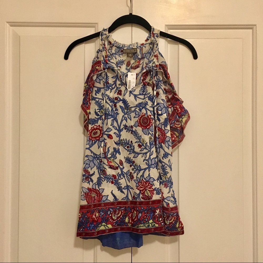 NWT J. Crew Point Sur Top - BRAND NEW!